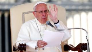Papa : abatera ibisasu Alepo bazobibazwa n' Imana"