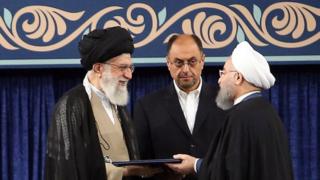 مراسم تنفیذ حسن روحانی