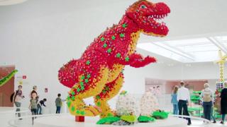 Lego dinazor