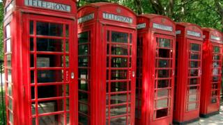 phone boxes