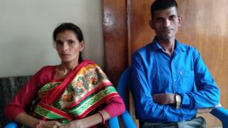 निर्मलाका आमाबुवा