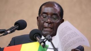 Robert Mugabe