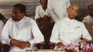 ආර් ප්රේමදාස සහ ජේ.ආර් ජයවර්ධන