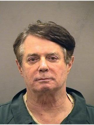 Пол Манафорт в тюрьме