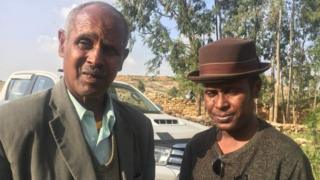 ደምጻዊ ዳዊት ተኽለሰንበት ምስ ኣቡኡ ተኽለሰንበት