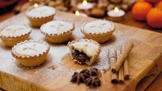 I'm only eating mince pies this December 3