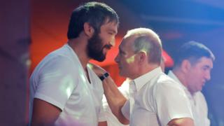 Овечкин и Путин