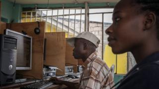 internet congo