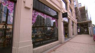 Lee Longlands store on Broad Street, Birmingham