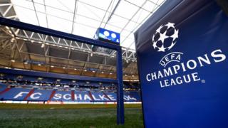 German club Schalke's stadium