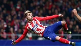 Griezmann est le meilleur buteur de l'Atletico cette saison avec 7 buts.