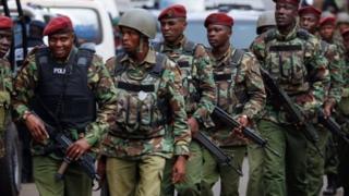 Usalama waimarishwa jijini nairobi kufuatia bomu lililowajeruhi watu wawili