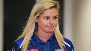 ケイティ・ブレナン選手は、自身が男性選手と同じペナルティを受けるべきだと語った