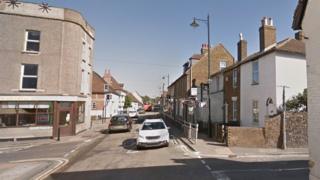 Junction of Newington High Street and Station Road