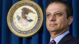 ABD Başkanı Donald Trump'ın Mart ayında görevden aldığı New York Güney Bölgesi Başsavcısı Preet Bharara