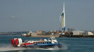 Portsmouth Harbour in September 2015