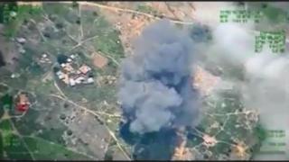 Sojan sun yi barin wuta a maboyar mayakan Boko Haram