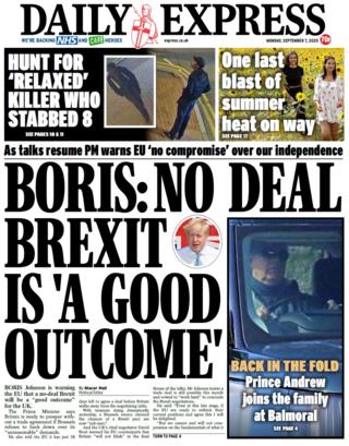 The Papers - BBC News