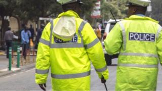 Police in Nairobi - July 2015