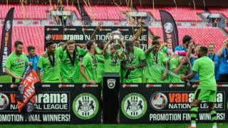 Forest Green Rovers futbol takımı