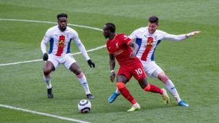 Sadio Mane v Crystal Palace
