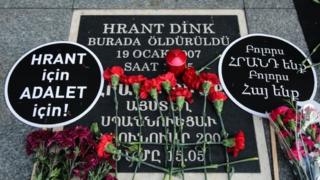 Hrant Dink anması
