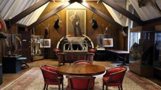 El explorers club