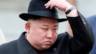 kim arrives in Vladivostok