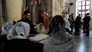 Mardin'deki Süryaniler