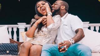 Davido na Chioma