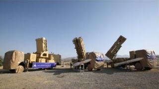 The attack targeted rocket and missile systems run by Iran's Islamic Revolutionary Guard Corps