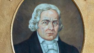 José Bonifácio de Andrada e Silva, em quadro pintado