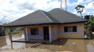Rivers flooding