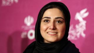 Фотография иранской актрисы