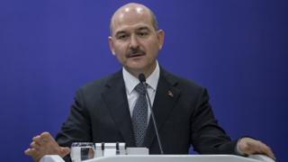 İçişleri Bakanı Süleyman Soylu