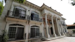 Vista exterior de la casa