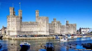 Castell Caernarfon