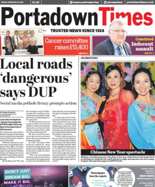 Portadown Times 23/02/18