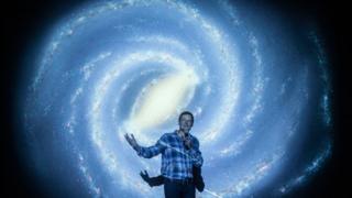 Christophe Galfard en el Hay Festival Querétaro.