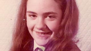 Marie McCreadie de niña