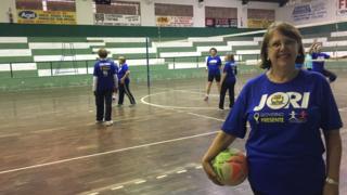 vôlei na terceira idade