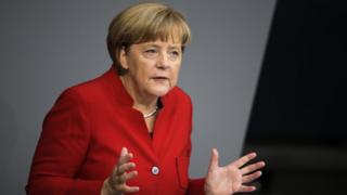 Almanya Başbakanı Angela Merkel