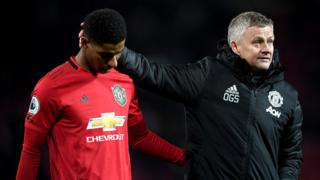 Rashford da Solskjaer
