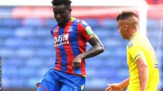 L'international sénégalais a joué 45 minutes pour l'équipe de Palace des moins de 23 ans