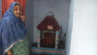 રામ-રહીમ ટેકરાની એક તસવીર