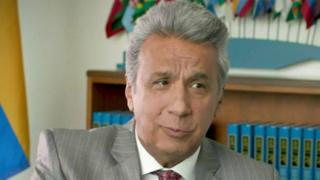 Lenin Moreno, presidente de Ecuador