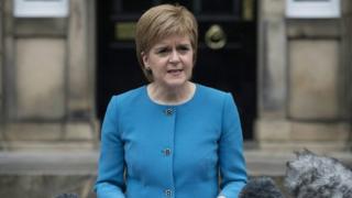 Nicola Sturgeon