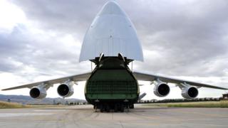 S-400 sisteminin Türkiye'ye sevkiyatı başladı.