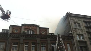 Пожежа на Петлюри