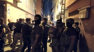 Adana'daki olaylara polis müdahale etti